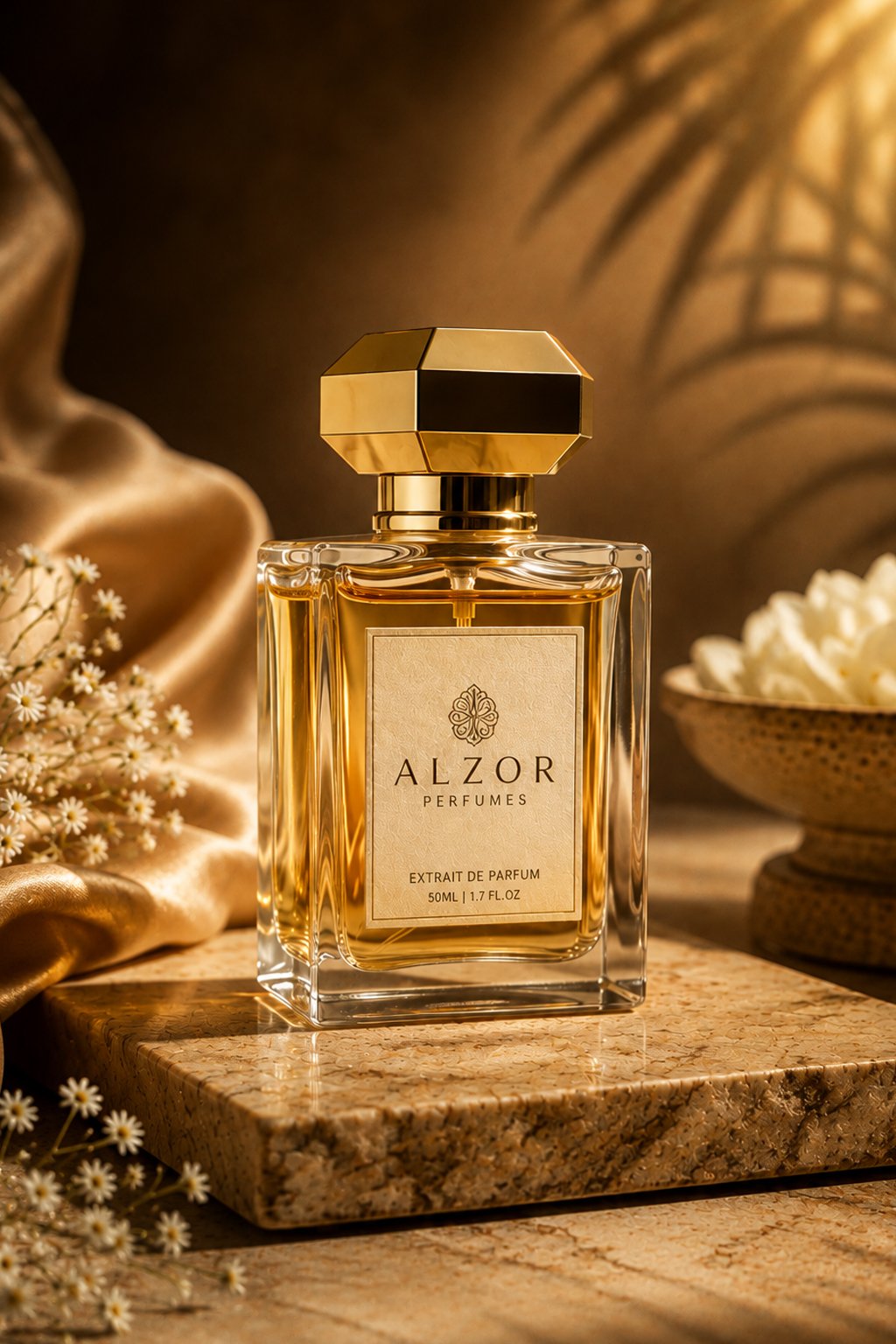 Alzor Perfumes Craftsmanship